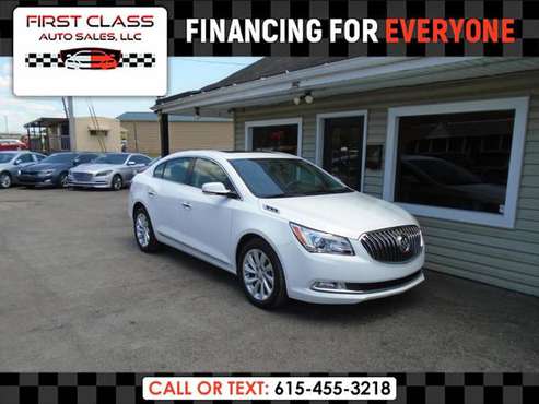 2016 Buick LaCrosse leather - $0 DOWN? BAD CREDIT? WE FINANCE! for sale in Goodlettsville, TN