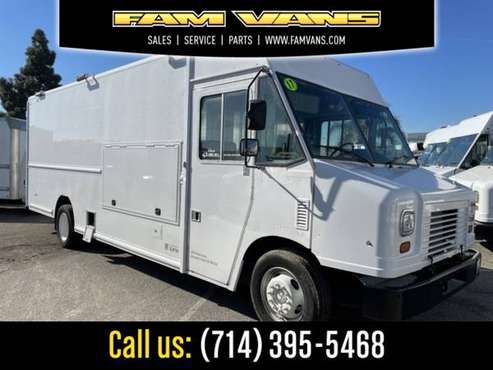 2017 Ford F-59 Commercial Stripped Chassis 20FT Step Van Catering for sale in Fountain Valley, CA
