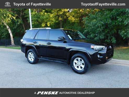 2015 *Toyota* *4Runner* *RWD 4dr V6 Limited* BLACK for sale in Fayetteville, AR