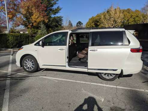 Low Mile all wheel drive 2017 Toyota Sienna Limited Premium - cars &... for sale in San Mateo, CA