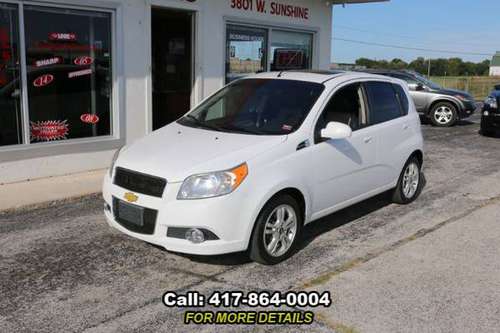 2011 Chevrolet Aveo LT w/2LT Leather -SunRoof - Low Price! for sale in Springfield, MO