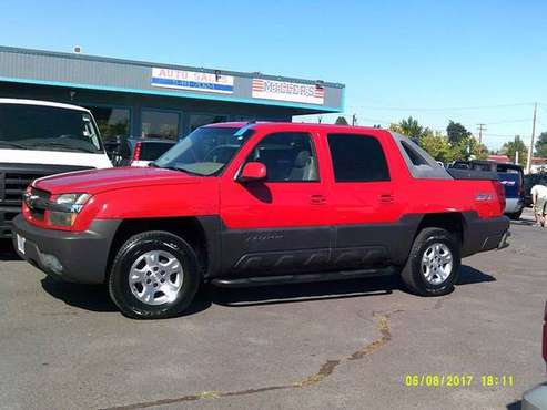 2003 Chevrolet Avalanche 1500 4dr 4WD Crew Cab SB for sale in Redmond, OR