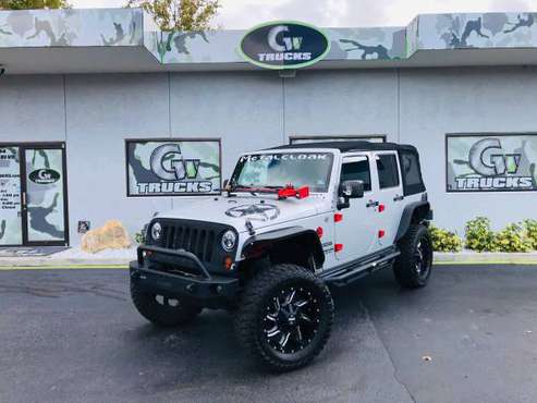 2012 Lifted Jeep Wrangler Sport *NEW WHEELS, NEW TIRES * for sale in Jacksonville, FL