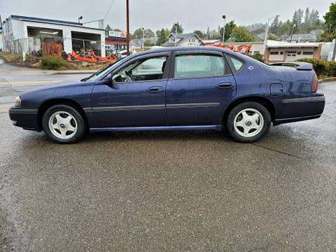 2002 Chevrolet Impala LS ((Clean Title, Automatic)) - cars & trucks... for sale in Roseburg, OR