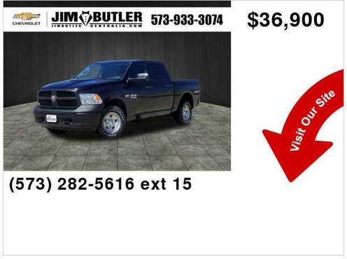 2018 RAM 1500 Tradesman - - by dealer - vehicle for sale in Centralia, MO
