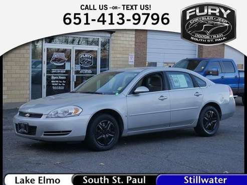 *2007* *Chevrolet* *Impala* *4dr Sdn LS* - cars & trucks - by dealer... for sale in South St. Paul, MN