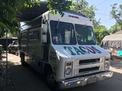 Taco truck for sale in Modesto, CA