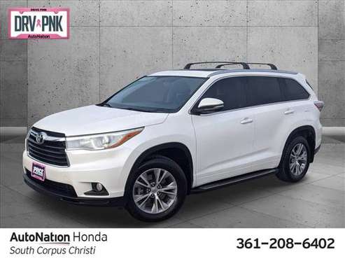 2015 Toyota Highlander XLE SUV - - by dealer - vehicle for sale in Corpus Christi, TX