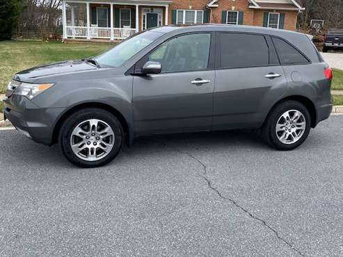 2007 Acura MDX Tech Pkg AWD for sale in Middletown, MD