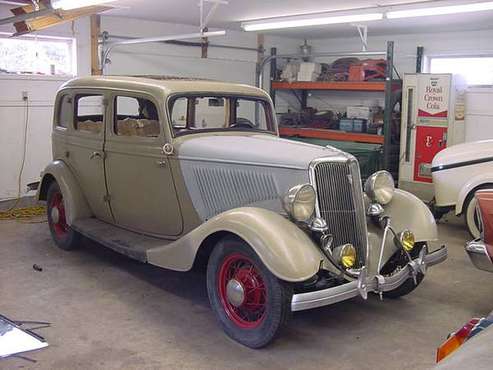 1934 Ford - cars & trucks - by owner - vehicle automotive sale for sale in Grantsburg, MN