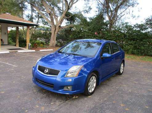 2012 NISSAN SENTRA SR - cars & trucks - by owner - vehicle... for sale in Clearwater, FL