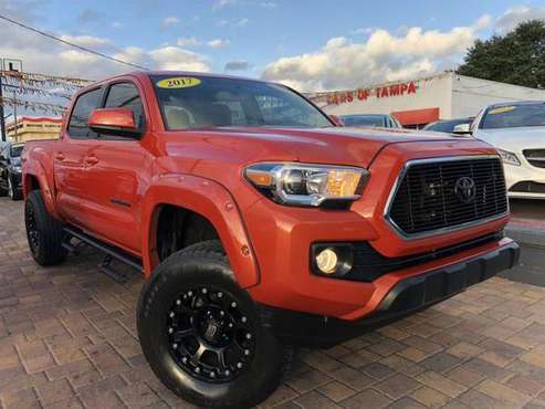 2017 Toyota Tacoma SR5 SR5 V6 - cars & trucks - by dealer - vehicle... for sale in TAMPA, FL