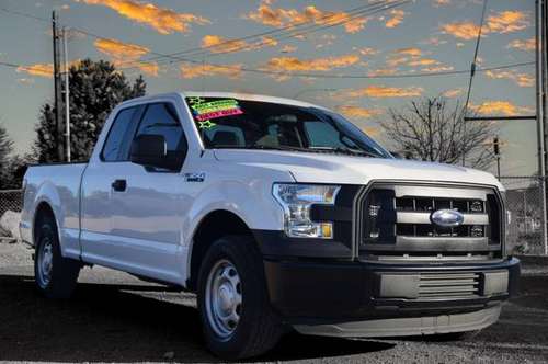 2017 Ford F-150 XL 2WD SuperCab 6 5 Box - - by dealer for sale in Reno, NV