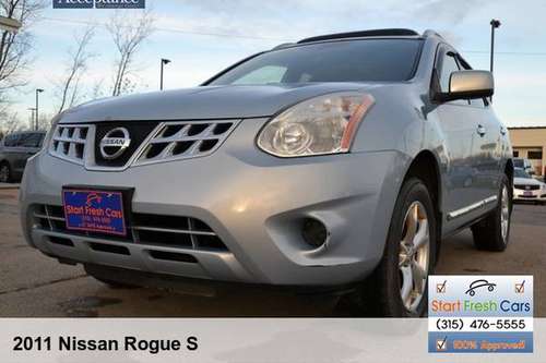AWD*2011 NISSAN ROGUE S*SUNROOF* - cars & trucks - by dealer -... for sale in Syracuse, NY