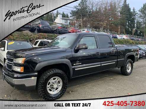 2006 Chevrolet Silverado 1500 LT3 LT3 4dr Crew Cab HD - cars &... for sale in Bothell, WA