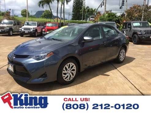 2019 Toyota Corolla L - cars & trucks - by dealer - vehicle... for sale in Lihue, HI