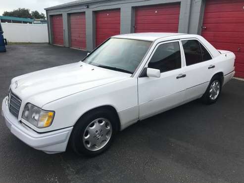 1995 Mercedes E320 - cars & trucks - by owner - vehicle automotive... for sale in largo, FL