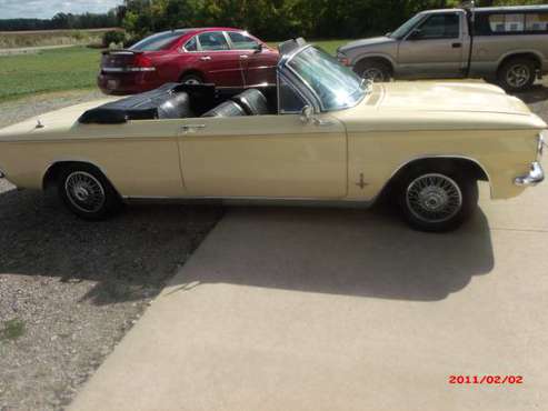CORVAIR CONVERTIBLE for sale in Adrian, OH