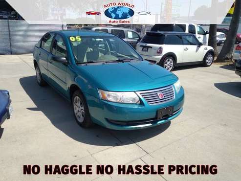 2005 Saturn Ion ION 2 Sedan - - by dealer - vehicle for sale in Modesto, CA