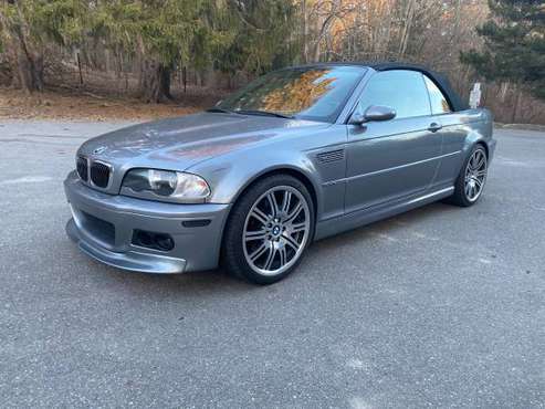 2005 BMW M3 Convertible SMG Transmission for sale in Portland, ME