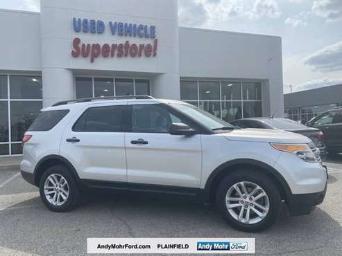 2015 Ford Explorer Base - cars & trucks - by dealer - vehicle... for sale in Plainfield, IN