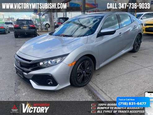 2018 Honda Civic EX - Call/Text - cars & trucks - by dealer -... for sale in Bronx, NY