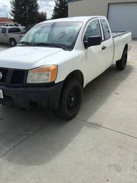 2008 Nissan Titan King cab for sale in Cressey, CA