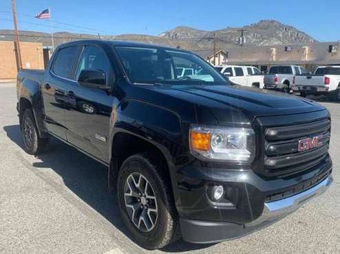 2016 GMC Canyon SLE Crew Cab 4X4 PRICED TO SELL for sale in Tonasket, WA