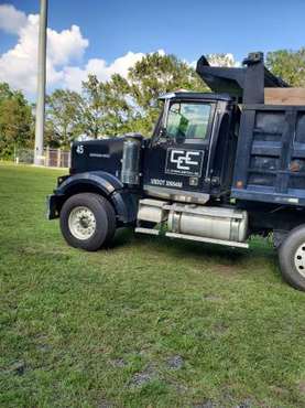 Dump truck for sale - cars & trucks - by owner - vehicle automotive... for sale in Ladson, SC