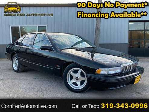 1995 Chevrolet Caprice Classic/Impala SS 4dr Sedan - cars & trucks -... for sale in CENTER POINT, IA