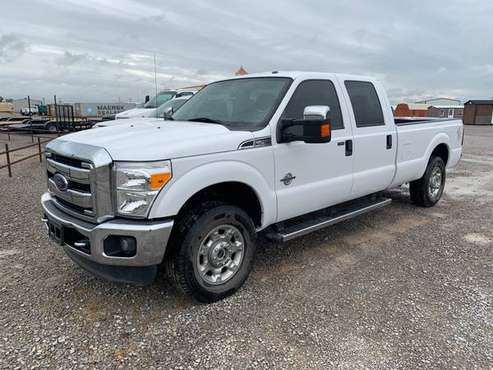 2015 FORD F-250 CREW CAB LONGBED DIESEL 4WD 41K MILES - cars & for sale in Noble, OK