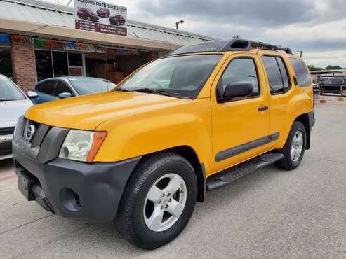 2005 Nissan Xterra excellent Condition - - by dealer for sale in Grand Prairie, TX