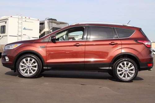 2018 Ford Escape Titanium -- CERTIFIED Warranty - cars & trucks - by... for sale in Roseville, CA