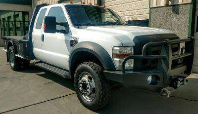 2008 Ford F-450 Super Cab Dually Powerstroke Auto 4X4 Skirted for sale in Grand Junction, CO