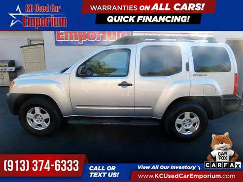 2006 Nissan Xterra - PRICED TO SELL - 3 DAY SALE!!! - cars & trucks... for sale in Merriam, MO