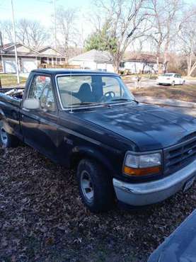 1996 Ford F-150 - cars & trucks - by owner - vehicle automotive sale for sale in Independence, MO