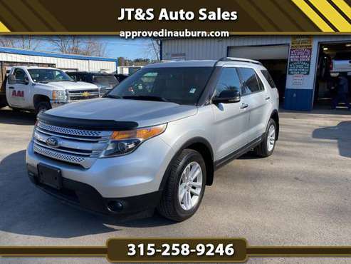 2013 Ford Explorer XLT 4WD - - by dealer - vehicle for sale in Auburn, NY