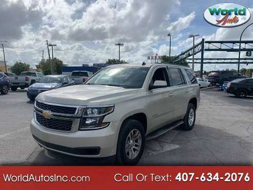 2015 Chevrolet Tahoe LT 2WD $800 DOWN $169/WEEKLY - cars & trucks -... for sale in Orlando, FL