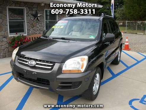 2005 Kia Sportage LX V6 4WD - cars & trucks - by dealer - vehicle... for sale in Wrightstown, NJ
