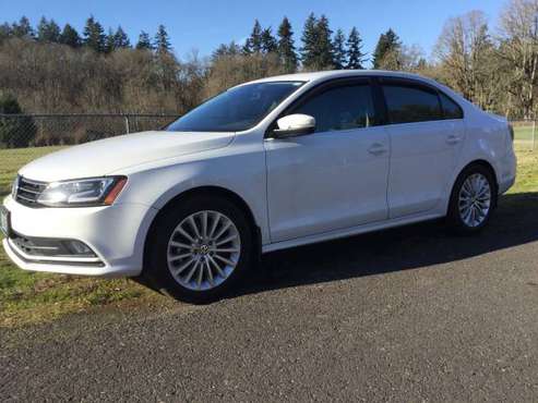 2016 VW Jetta SEL Autobahn Edition lowest mile! - cars & trucks - by... for sale in Portland, OR