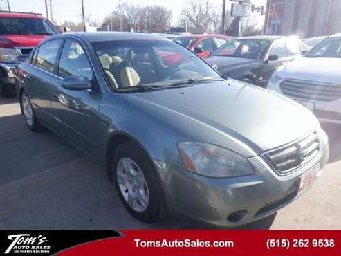 2004 Nissan Altima S - cars & trucks - by dealer - vehicle... for sale in Des Moines, IA