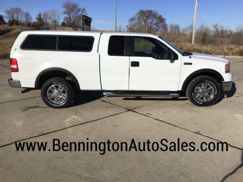 2008 Ford F-150 XLT 4X4 - ONLY 92K MILES - Financing Available -... for sale in Bennington, NE