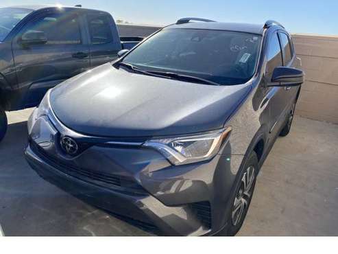 Used 2018 Toyota RAV4 LE, only 20k miles! - cars & trucks - by... for sale in Scottsdale, AZ