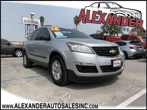2016 *CHEVROLET* *TRAVERSE* $0 DOWN! AS LOW AS 3.99 APR! CALL US📞 -... for sale in Whittier, CA