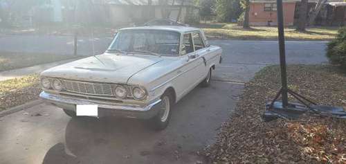 1964 Ford Fairlane - cars & trucks - by owner - vehicle automotive... for sale in Denton, TX