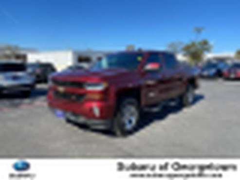 2017 Chevrolet Silverado 1500 LT w/1LT - cars & trucks - by dealer -... for sale in Georgetown, TX