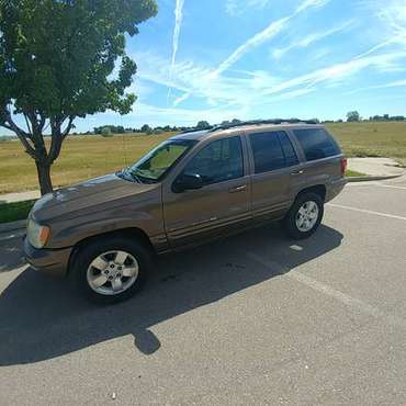 2001 Jeep WJ Daily driver - cars & trucks - by owner - vehicle... for sale in Fort Collins, CO