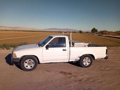 95 Toyota pickup - cars & trucks - by owner - vehicle automotive sale for sale in Coachella, CA