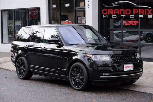 2017 Land Rover Range Rover - cars & trucks - by dealer - vehicle... for sale in Portland, WA