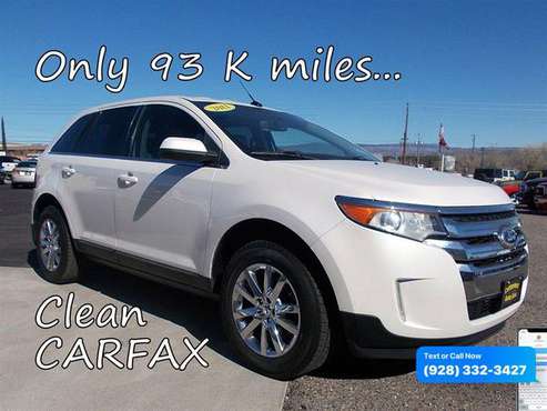 2011 Ford Edge Limited - Call/Text - cars & trucks - by dealer -... for sale in Cottonwood, AZ